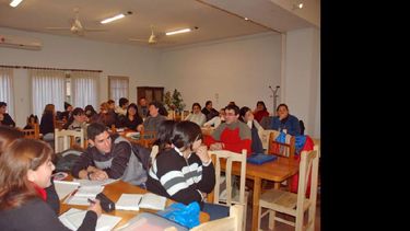 Atsa ya tiene experiencia en el dictado de esta carrera, así como en otras alternativas de capacitación. (ARCHIVO)