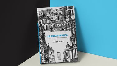 El libro del arquitecto Roque Gómez ofrece un análisis de la evolución de los aspectos urbanos y arquitectónicos de la ciudad de Salta. El libro del arquitecto Roque Gómez ofrece un análisis de la evolución de los aspectos urbanos y arquitectónicos de la ciudad de Salta.