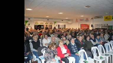 La invitación es para mañana, en La Rural. (ARCHIVO LA OPINION)