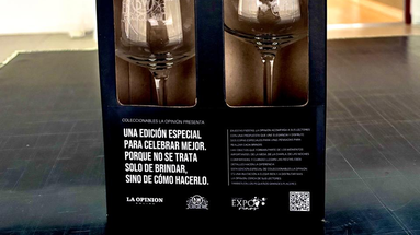 Por solo 15 mil pesos quédate con dos copas para momentos únicos. Pídeselas a tu canillita.