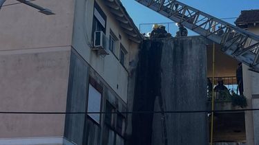 Vivienda damnificada en Zarate Vivienda damnificada en Zarate