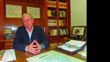 Con los números de las Paso, Marcelo Pacífico se asegura ser senador. (LA OPINION)