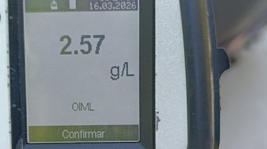 Un motociclista dio 2,57 de alcoholemia al ser interceptado dentro de la Plaza 9 de Julio Un motociclista dio 2,57 de alcoholemia al ser interceptado dentro de la Plaza 9 de Julio