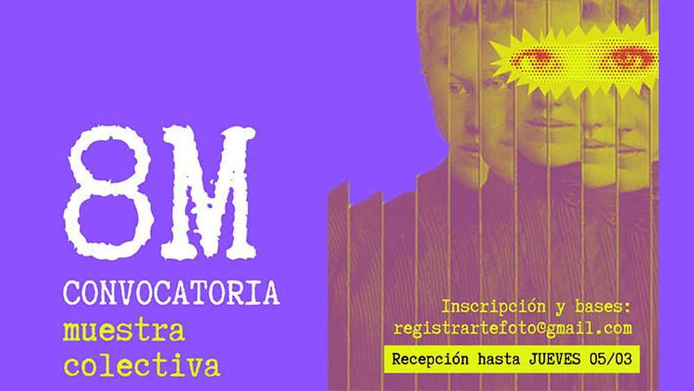 La exposición se inaugurará el viernes 6 de marzo en la sede del Centro Cultural Registrarte. La exposición se inaugurará el viernes 6 de marzo en la sede del Centro Cultural Registrarte.