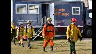 El fuego sigue afectando a Entre Ríos en Victoria y Gualeguay. El fuego sigue afectando a Entre Ríos en Victoria y Gualeguay.