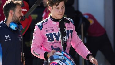 Franco Colapinto vive días turbulentos en la escudería Alpine. Franco Colapinto vive días turbulentos en la escudería Alpine.