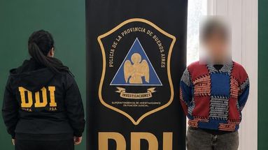La joven fue arrestada por la Policía de Investigaciones en la zona céntrica La joven fue arrestada por la Policía de Investigaciones en la zona céntrica
