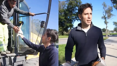 El intendente de San Nicolás, Santiago Passaglia, supervisó las distintas obras. El intendente de San Nicolás, Santiago Passaglia, supervisó las distintas obras.