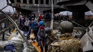 La salida de personas crece a una velocidad que no ocurría dentro de Europa desde la Segunda Guerra Mundial. La salida de personas crece a una velocidad que no ocurría dentro de Europa desde la Segunda Guerra Mundial.