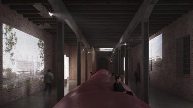 Argentina estará representada por Siestario, el proyecto ganador de los arquitectos Juan Manuel Pachué y Marco Zampieron y Brian Ejsmont como colaborador.