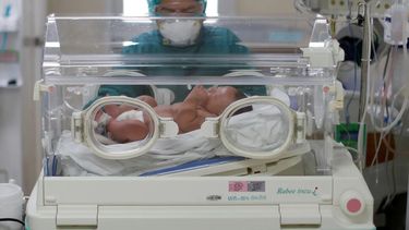 La beba nacida prematura está asistida en forma integral con cuidados pediátricos intensivos. La beba nacida prematura está asistida en forma integral con cuidados pediátricos intensivos.