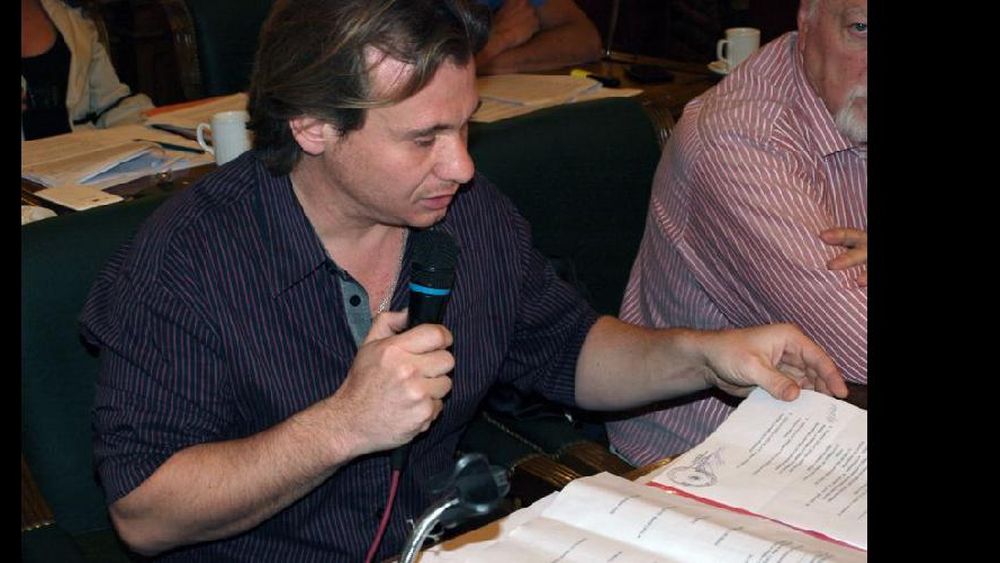 Ramiro Illia es concejal del oficialismo local. (BLOQUE FAUNEN)