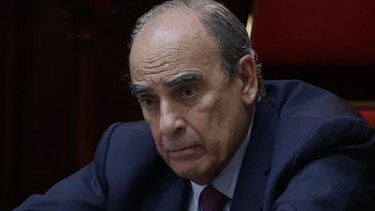 Guillermo Francos y la preocupación por las elecciones del 7 de septiembre Guillermo Francos y la preocupación por las elecciones del 7 de septiembre