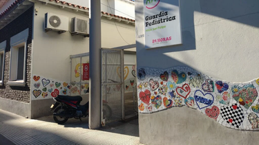 Inauguraron la remodelación de la Guardia Pediátrica del Hospital San Felipe San Nicolás.