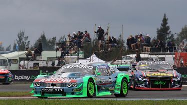Alfonso Domenech no pudo redondear un positivo fin de semana en San Nicolás.