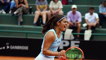 Julia Riera fue protagonista clave del triunfo de Argentina frente a Eslovaquia. Julia Riera fue protagonista clave del triunfo de Argentina frente a Eslovaquia.