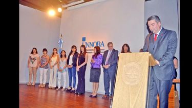 El rector Guillermo Tamartit presidirá la ceremonia el viernes en nuestra ciudad. (ARCHIVO LA OPINION)