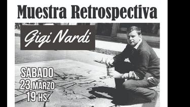 Nardi: Busco la síntesis y la impresión de un motivo que me impacta. Nardi: Busco la síntesis y la impresión de un motivo que me impacta.