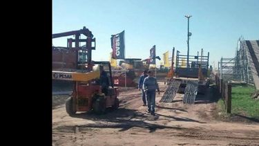 Son intensos los preparativos en Monje. (AGROACTIVA)