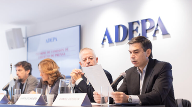 Autoridades de ADEPA en el marco de la 190 junta de directores Autoridades de ADEPA en el marco de la 190 junta de directores