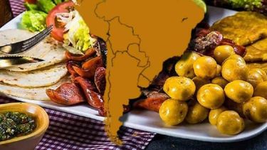 Las ciudades sudamericanas que figuran en lo más alto del ranking y que son reconocidas por su gastornomía son Lima y Buenos Aires. Las ciudades sudamericanas que figuran en lo más alto del ranking y que son reconocidas por su gastornomía son Lima y Buenos Aires.