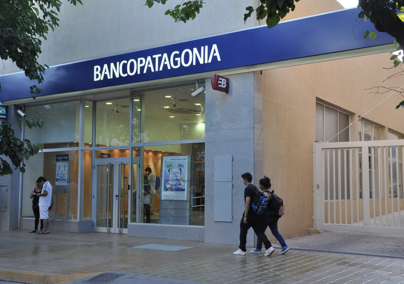 Inseguridad en Zarate: Banco Patagonia