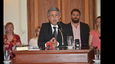 Javier Martínez se reunió con autoridades de Anses a nivel nacional. (ARCHIVO LA OPINION)