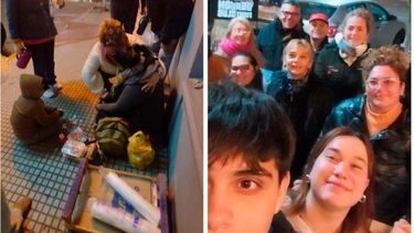 Viandas para personas en situación de calle Viandas para personas en situación de calle