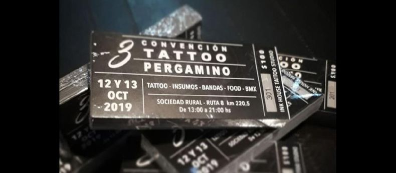 El evento regional abarca actividades como competencias de tattoo, indumentaria, bandas en vivo, demo BMX, skate session, buffet y barras de bebidas. (INK HOUSE TATTOO STUDIO)