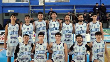 Argentino logró su primer triunfo  en el Pre Federal A. Venció a la “Juve” en el estadio “Socios Fundadores”.