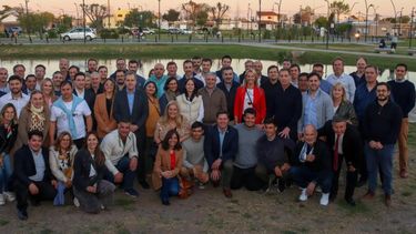 El cónclave partidario a nivel provincial se desarrolló en la tarde de este jueves en nuestra ciudad. El cónclave partidario a nivel provincial se desarrolló en la tarde de este jueves en nuestra ciudad.