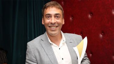 René Bertrand se destacó en La peluquería de Don Mateo, como el Rosarigasino, quizás su creación más recordada en televisión.