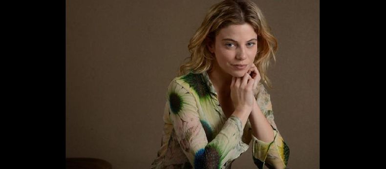 La chica que quería ser Robledo Puch. Justina Bustos se presentó al casting para el filme de Luis Ortega y no quedó. Fotos: GERARDO DELLORO