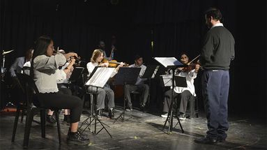 La Banda Municipal. El Encuentro de Agrupaciones Instrumentales se realizará en tres jornadas en el Teatro Unión Ferroviaria.