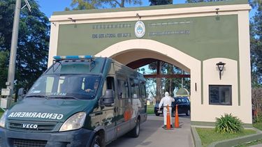 En la ciudad de Zárate Gendarmería participo del 43 Ejercicio del Plan de Emergencia de Atucha En la ciudad de Zárate Gendarmería participo del 43 Ejercicio del Plan de Emergencia de Atucha