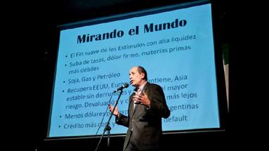 Para Willy Kohan los proyectos con más chances de gobernar la Argentina son los de Macri y Scioli.  (GOBIERNO DE PERGAMINO)