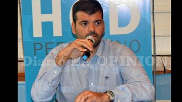 Matías Villeta presentará a sus colaboradores en una rueda de prensa. (LA OPINION)