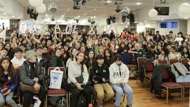 El evento convocó a más de 550 estudiantes pertenecientes a 100 cooperativas y mutuales escolares, acompañados por sus docentes guías. El evento convocó a más de 550 estudiantes pertenecientes a 100 cooperativas y mutuales escolares, acompañados por sus docentes guías.