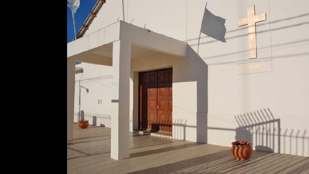 A partir de las 17:30, se celebra misa en la parroquia de Italia 2176. (ARCHIVO LA OPINION)