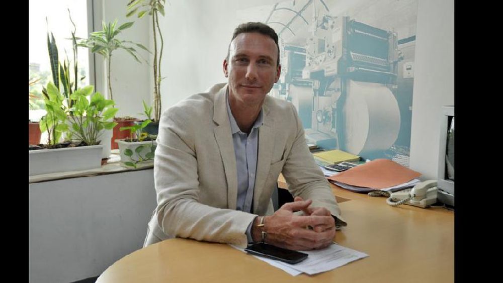 Mariano Darduin, subgerente general del Banco Provincia. (LA OPINION)