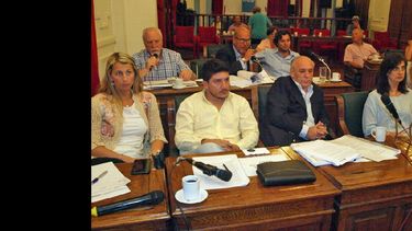 La del martes fue la última sesión de 2015 del Concejo Deliberante de Pergamino. (LA OPINION)