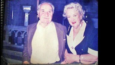 Angel Godoy y Doreen Frier. (FAMILIA GODOY)