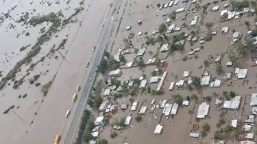 Inundaciones en Bahía Blanca Inundaciones en Bahía Blanca