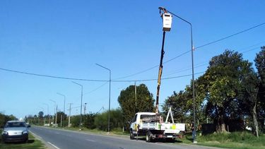 mas luz, menos consumo en pergamino: modernizan con led el sistema de alumbrado mas luz, menos consumo en pergamino: modernizan con led el sistema de alumbrado