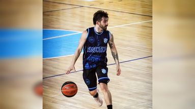 Juan Tomás Musacchio le dio el triunfo a Argentino en el estadio “Pickle Gracia”.