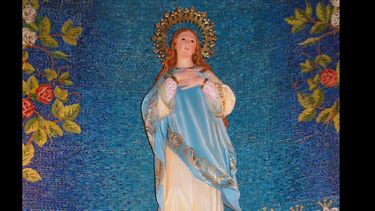 Al nacer, el alma de María estaba adornada con la gracia santificante. (ARCHIVO LA OPINION)