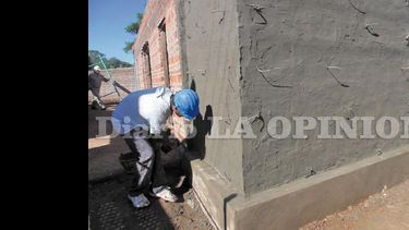 Los trabajos se vienen llevando a cabo a muy buen ritmo. (LA OPINION)