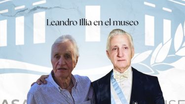 Flyer de la invitación al homenaje del ex presidente Arturo Illia Flyer de la invitación al homenaje del ex presidente Arturo Illia
