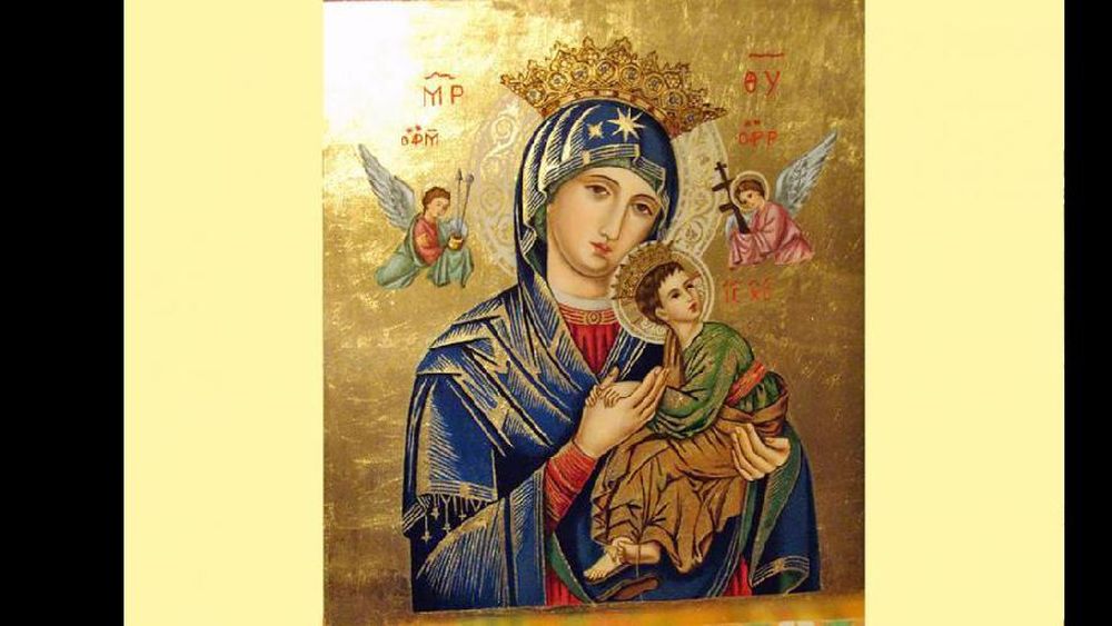 La imagen recuerda la maternidad de la Virgen y su amor por Jesús. (INTERNET)
