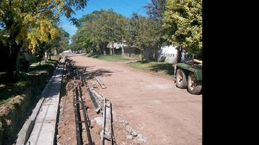 Los trabajos se concretan dentro de las previsiones realizadas. (LA OPINION)
